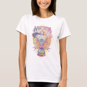 Harry Potter Spell Amortentia Love Potion Flesje T-shirt
