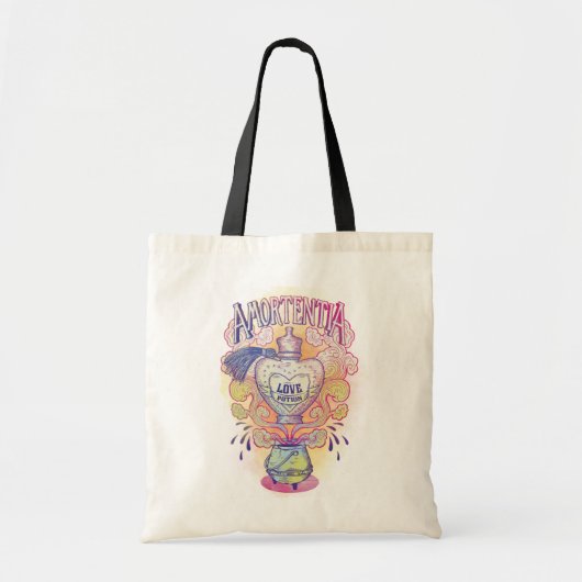 Harry Potter Spell | Amortentia Love Potion Flesje Tote Bag (Voorkant)