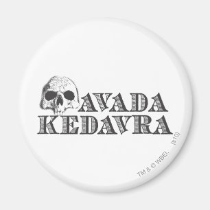 Harry Potter Spell Avada Kedavra Magneet