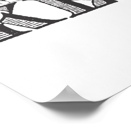 Harry Potter Spell | Avada Kedavra Poster (Hoek)