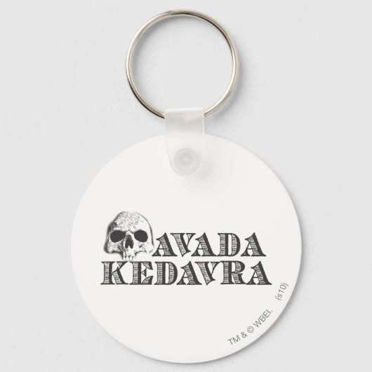 Harry Potter Spell | Avada Kedavra Sleutelhanger (Voorkant)