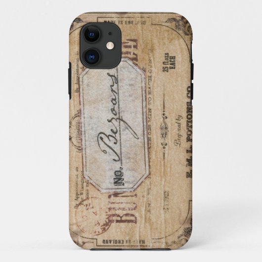 Harry Potter Spell | Bezoars Case-Mate iPhone Case (Achterkant)