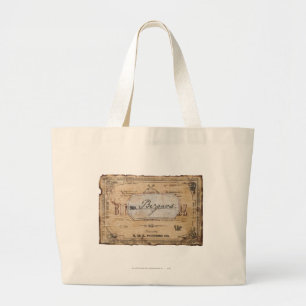 Harry Potter Spell Bezoars Grote Tote Bag