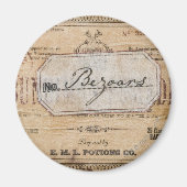 Harry Potter Spell | Bezoars Magneet (Voorkant)