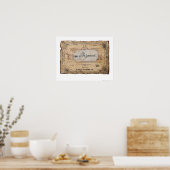 Harry Potter Spell | Bezoars Poster (Keuken)