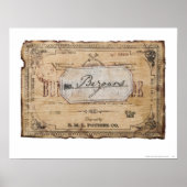 Harry Potter Spell | Bezoars Poster (Voorkant)