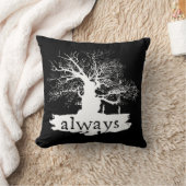 Harry Potter Spell | citeert altijd Silhouet Kussen (Deken)