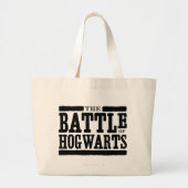 Harry Potter Spell | De strijd tegen Hogwarts Grote Tote Bag (Voorkant)