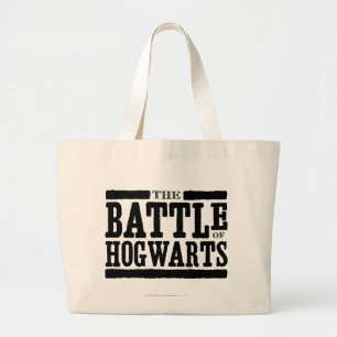 Harry Potter Spell   De strijd tegen Hogwarts Grote Tote Bag