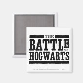 Harry Potter Spell | De strijd tegen Hogwarts Magneet (Voorkant / Achterkant)