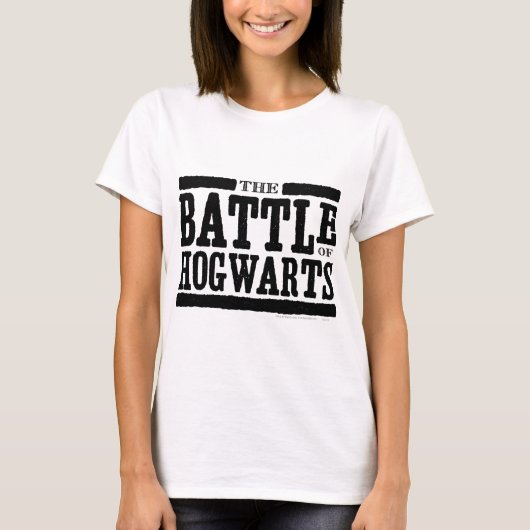 Harry Potter Spell | De strijd tegen Hogwarts T-shirt (Voorkant)
