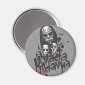 Harry Potter Spell | Death Eater Avada Kedavra Magneet (Voorkant / Achterkant)