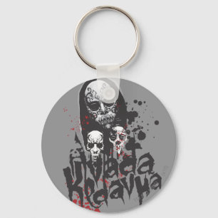 Harry Potter Spell   Death Eater Avada Kedavra Sleutelhanger