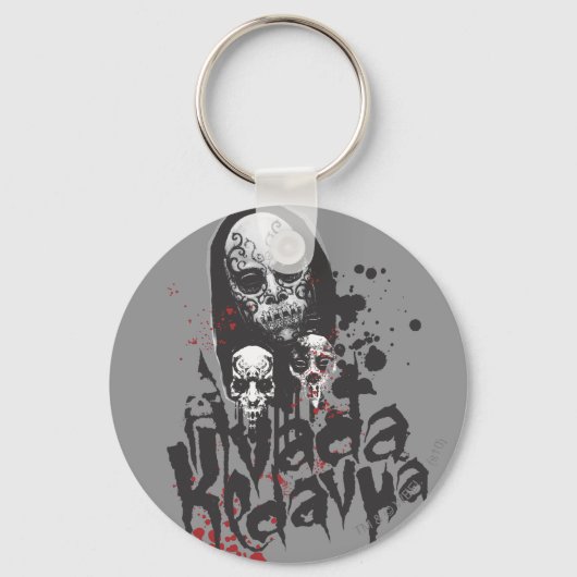 Harry Potter Spell | Death Eater Avada Kedavra Sleutelhanger (Voorkant)