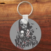 Harry Potter Spell | Death Eater Avada Kedavra Sleutelhanger (Voorkant)