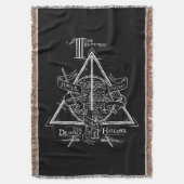Harry Potter Spell | DEATHLY HALLOWS Graphic Deken (Voorkant Verticaal)