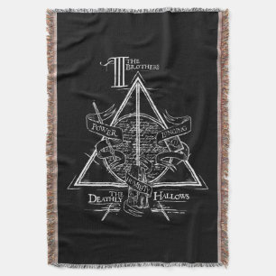 Harry Potter Spell   DEATHLY HALLOWS Graphic Deken