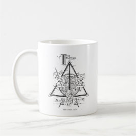 Harry Potter Spell | DEATHLY HALLOWS Graphic Koffiemok