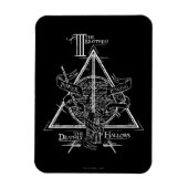 Harry Potter Spell | DEATHLY HALLOWS Graphic Magneet (Verticaal)