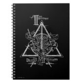 Harry Potter Spell | DEATHLY HALLOWS Graphic Notitieboek (Voorkant)