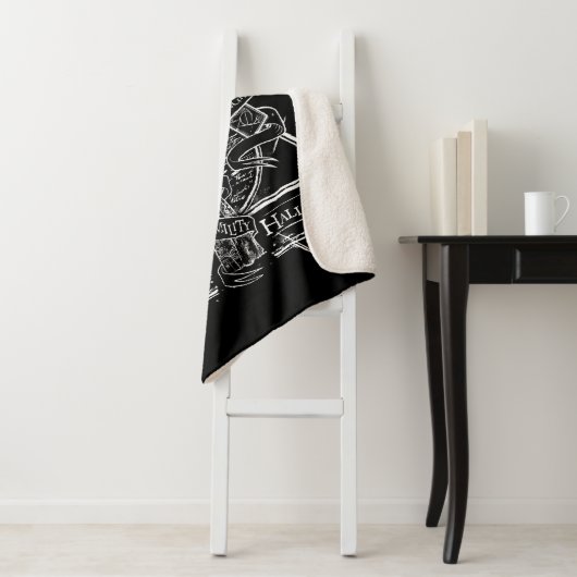 Harry Potter Spell | DEATHLY HALLOWS Graphic Sherpa Deken (In situ)