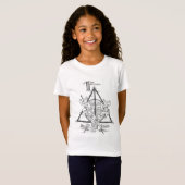 Harry Potter Spell | DEATHLY HALLOWS Graphic T-shirt (Voorkant volledig)