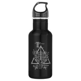Harry Potter Spell | DEATHLY HALLOWS Graphic Waterfles