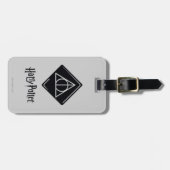 Harry Potter Spell | Deathly Hallows Icon Bagagelabel (Voorkant horizontaal)