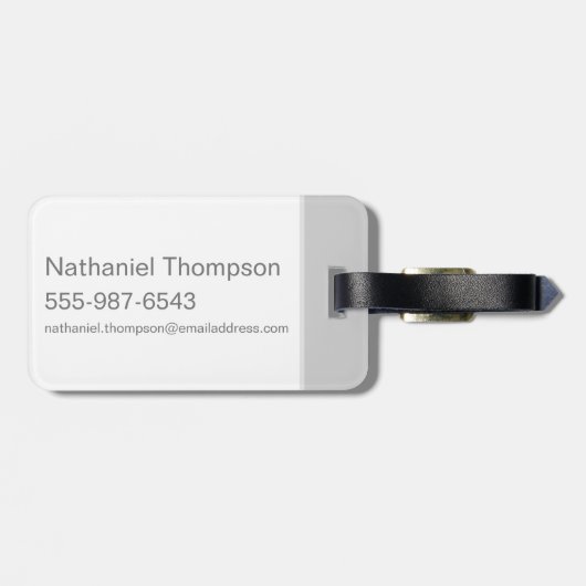 Harry Potter Spell | Deathly Hallows Icon Bagagelabel (Achterkant horizontaal)