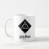 Harry Potter Spell | Deathly Hallows Icon Koffiemok (Links)