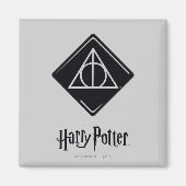 Harry Potter Spell | Deathly Hallows Icon Magneet (Voorkant)