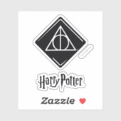 Harry Potter Spell | Deathly Hallows Icon Sticker (Vel)