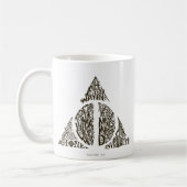 Harry Potter Spell | DEATHLY HALLOWS Typography Gr Koffiemok (Links)