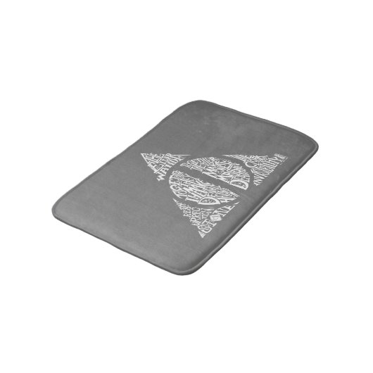 Harry Potter Spell | DODEADELIJKE HALLOWS 2 Badmat (Gekanteld)