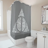 Harry Potter Spell | DODEADELIJKE HALLOWS 2 Douchegordijn (In situ)