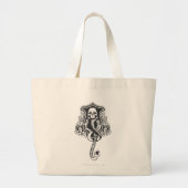 Harry Potter Spell | Donkere mark Grote Tote Bag (Voorkant)