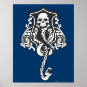 Harry Potter Spell | Donkere mark Poster (Voorkant)