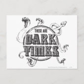 Harry Potter Spell | Donkere tijden Briefkaart (Voorkant)