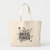 Harry Potter Spell | Donkere tijden Grote Tote Bag (Voorkant)