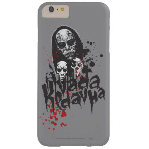 Harry Potter Spell   Dood Eater Avada Kedavra Barely There iPhone 6 Plus Hoesje