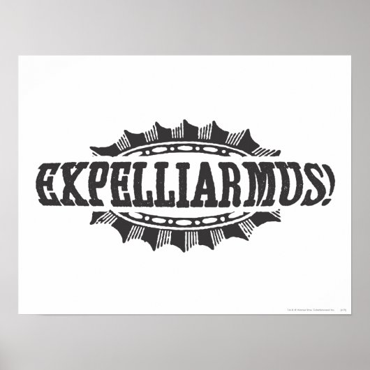 Harry Potter Spell | Expelliarmus! Poster (Voorkant)