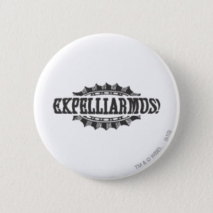 Harry Potter Spell   Expelliarmus! Ronde Button 5,7 Cm