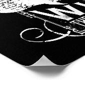 Harry Potter Spell | Geen van beide kan leven Poster (Hoek)