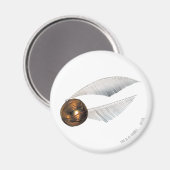 Harry Potter Spell | Golden Snitch Magneet (Voorkant / Achterkant)