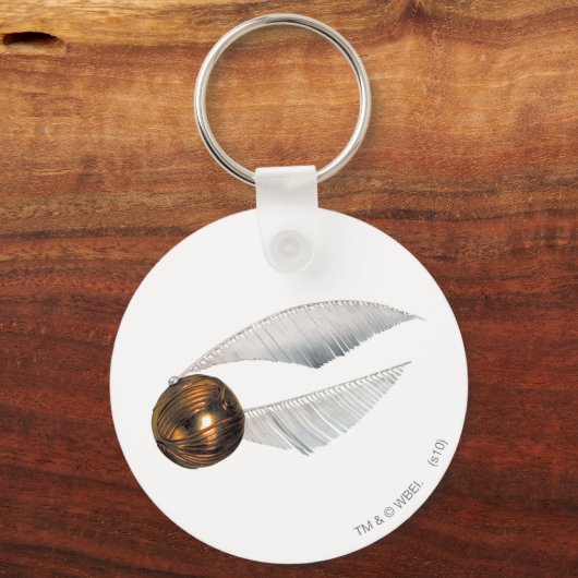 Harry Potter Spell | Golden Snitch Sleutelhanger (Voorkant)