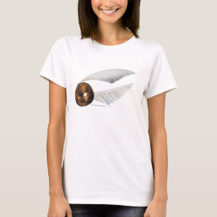 Harry Potter Spell  Golden Snitch T-shirt