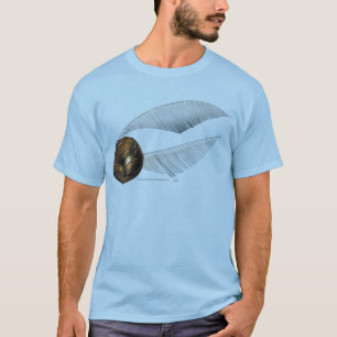 Harry Potter Spell   Golden Snitch T-shirt