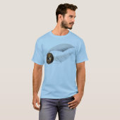 Harry Potter Spell | Golden Snitch T-shirt (Voorkant volledig)