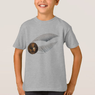 Harry Potter Spell   Golden Snitch T-shirt