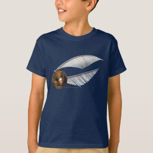 Harry Potter Spell Golden Snitch T-shirt